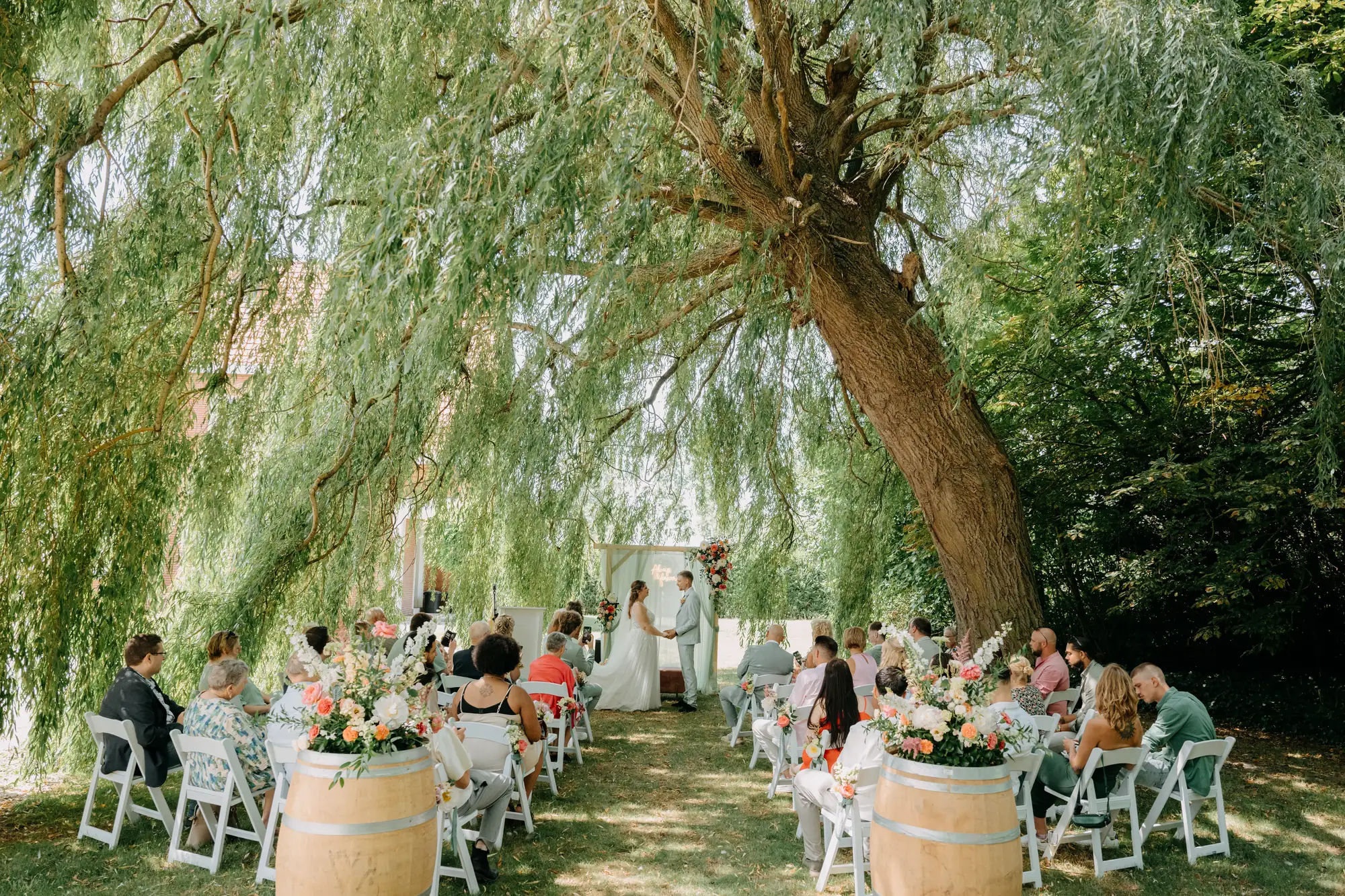 Meer perspectief trouwdag